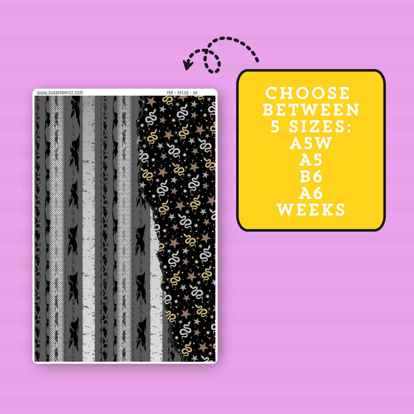 REP - Full Page Sticker - FP129