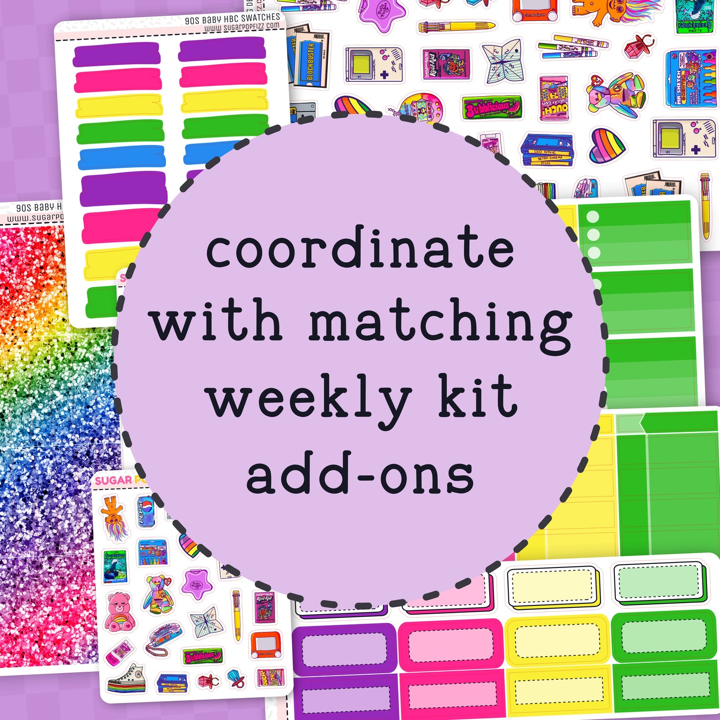 90s Baby Hobonichi Cousin Weekly Kit