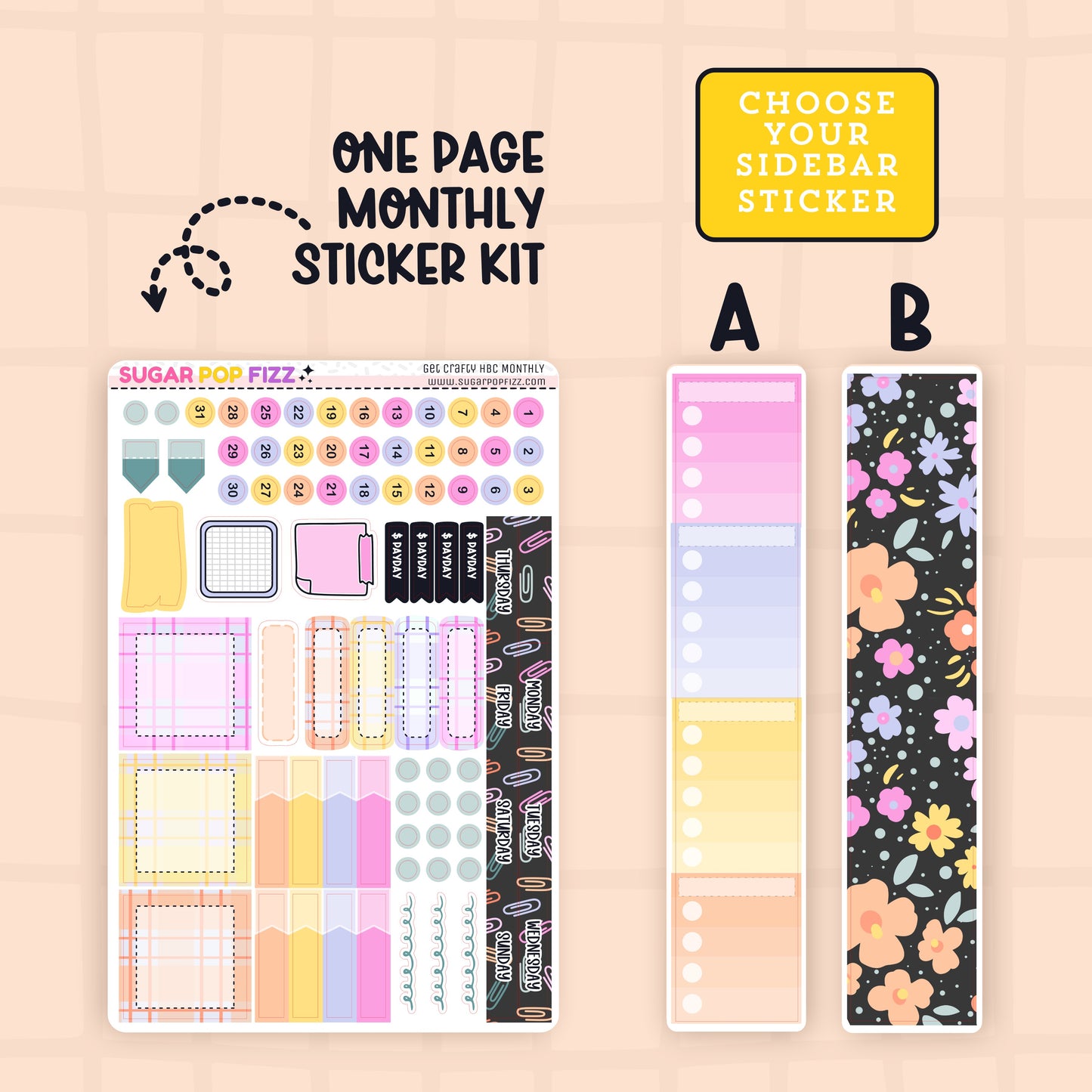 Get Crafty Hobonichi Cousin Monthly