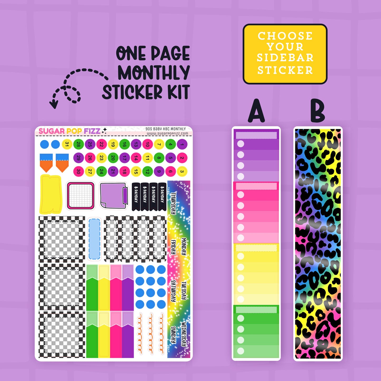 90s Baby Hobonichi Cousin Monthly