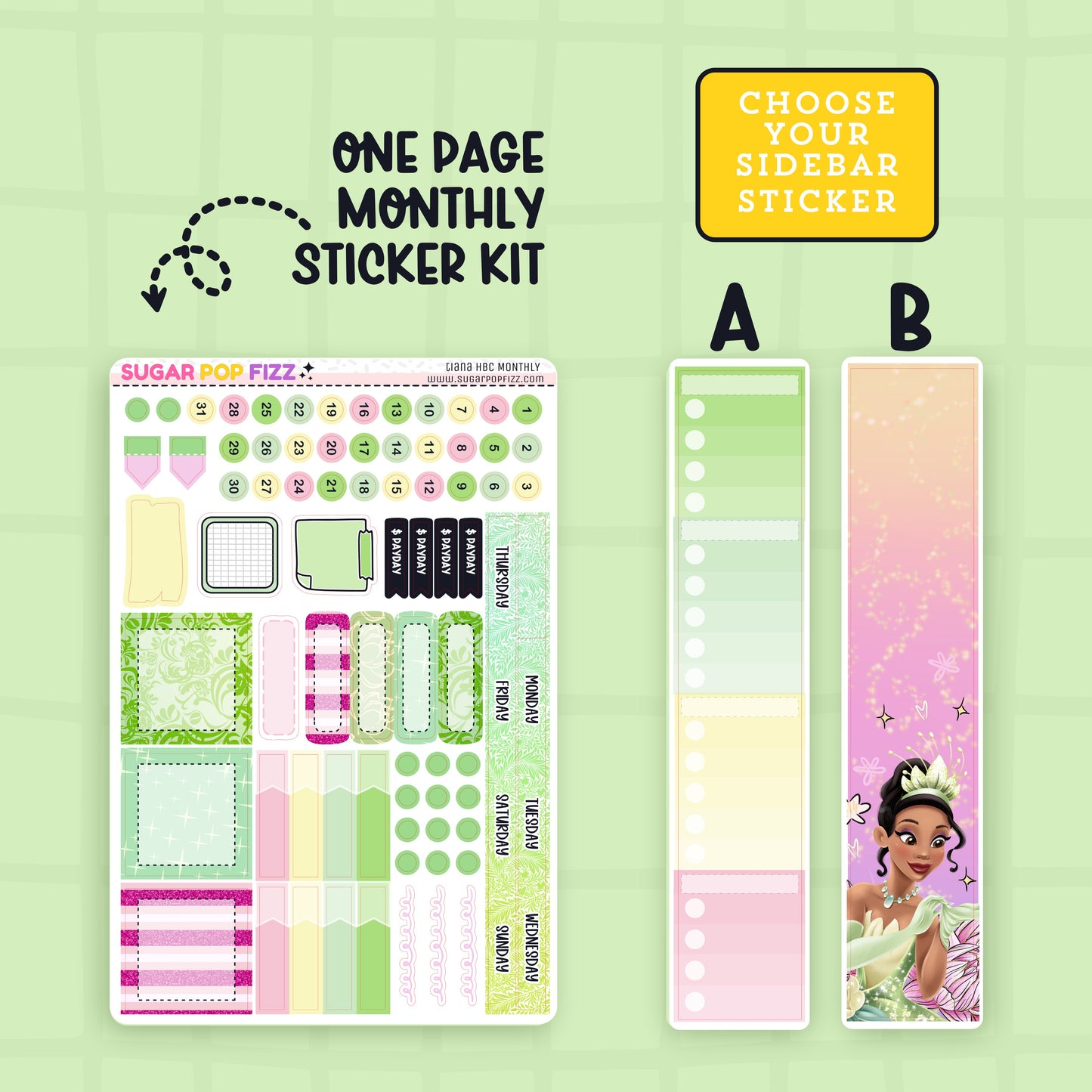 Tiana Hobonichi Cousin Monthly