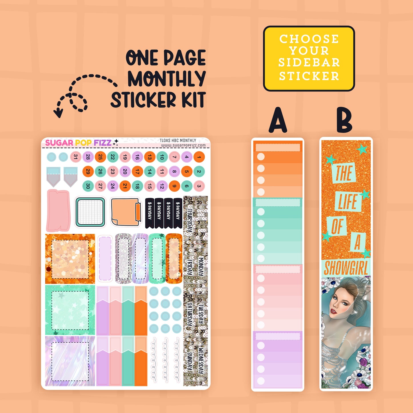 TLOAS Hobonichi Cousin Monthly