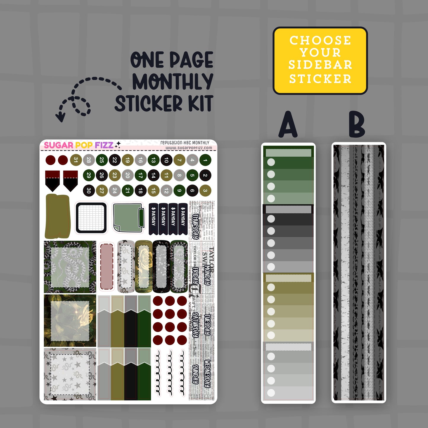 Reputation Hobonichi Cousin Monthly