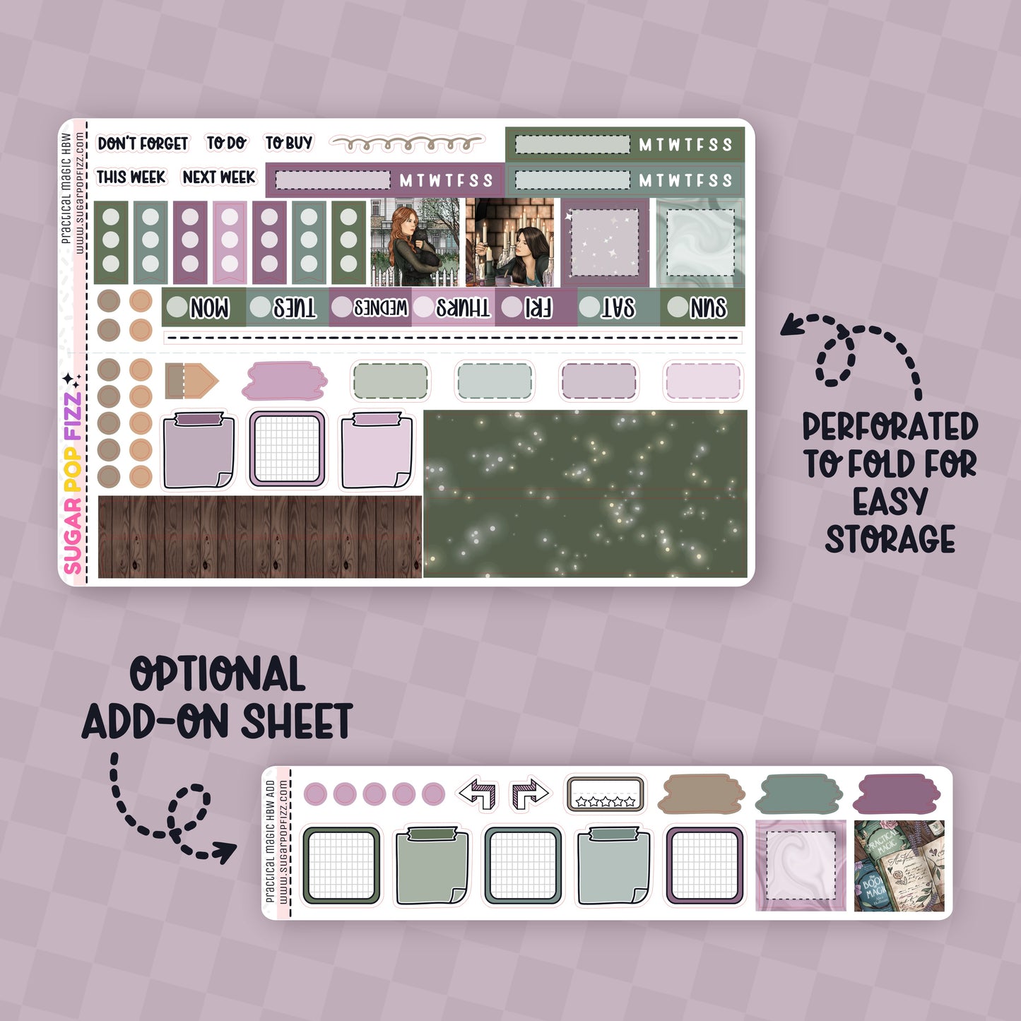 Practical Magic Hobonichi Weeks Weekly Kit