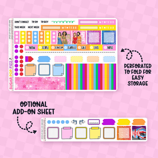 Spice Up Your Life Hobonichi Weeks Weekly Kit