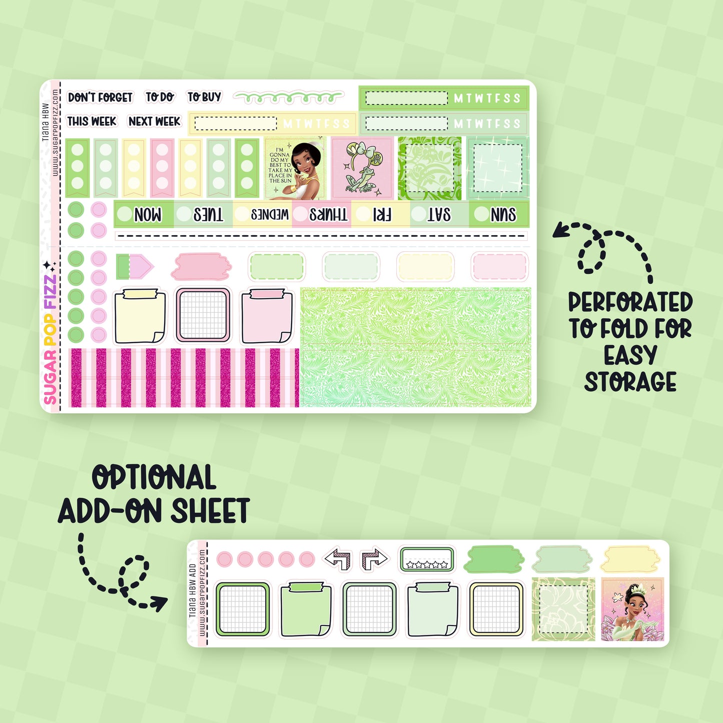 Tiana Hobonichi Weeks Weekly Kit