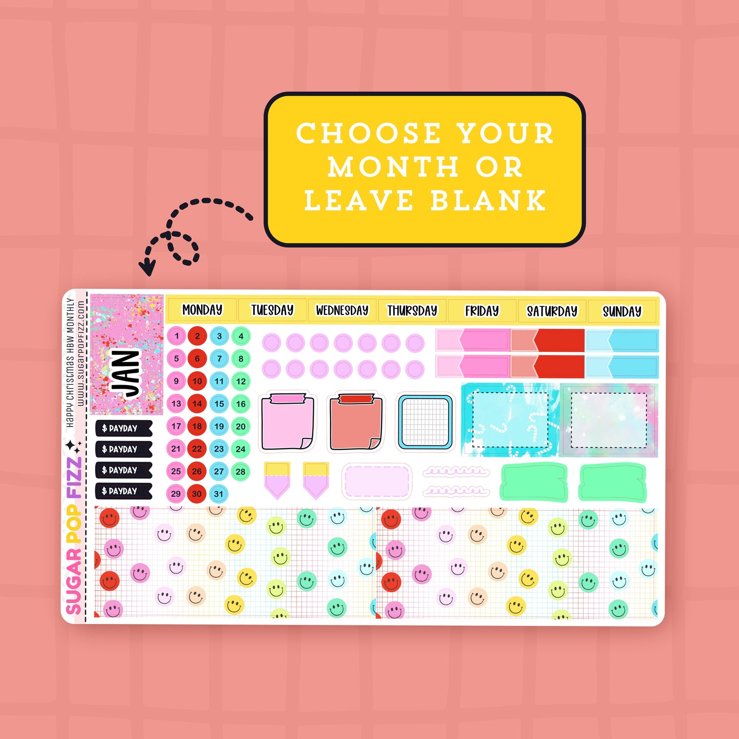 Happy Christmas Hobonichi Weeks Monthly