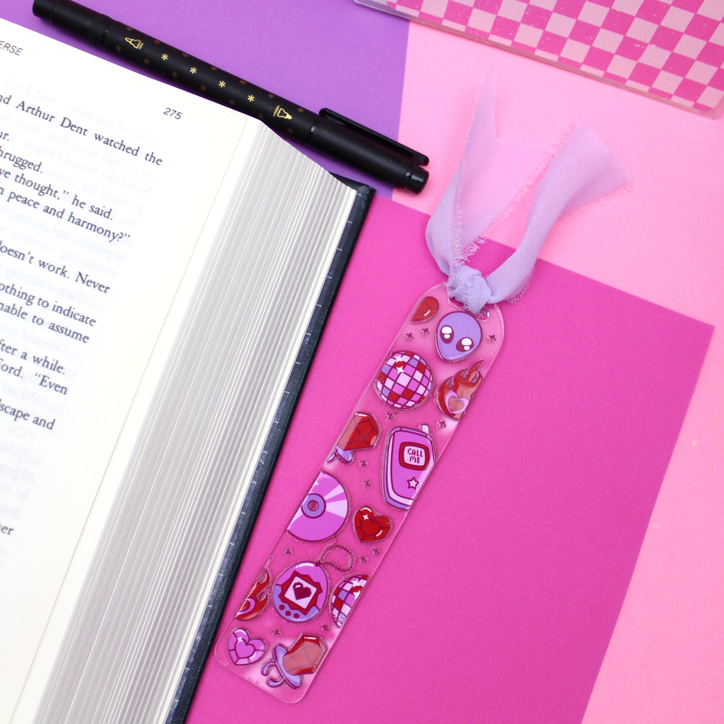 Y2K - Acrylic Bookmark