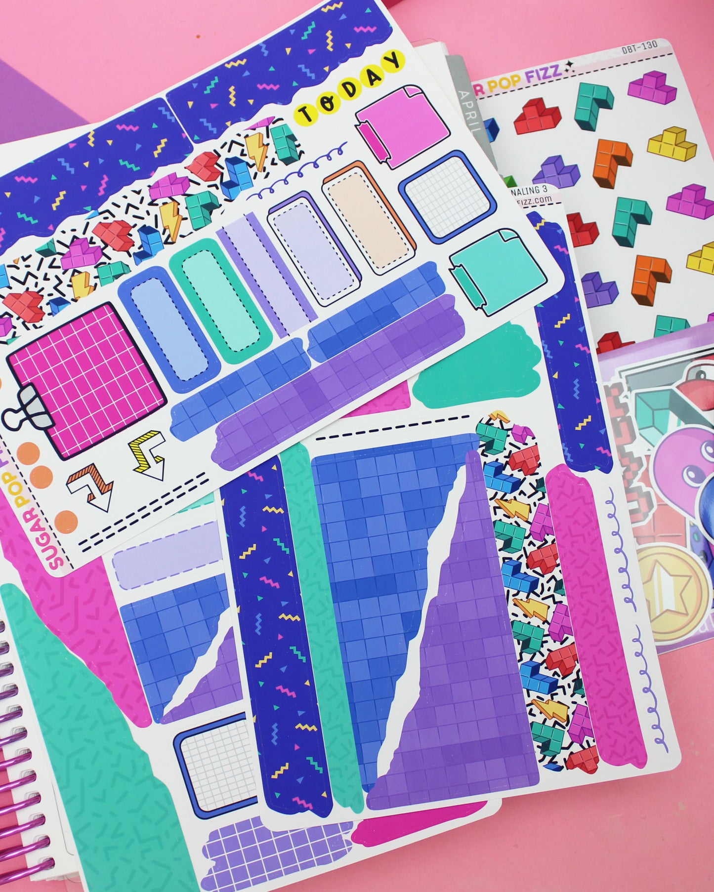 Retro Gamer Journaling Kit