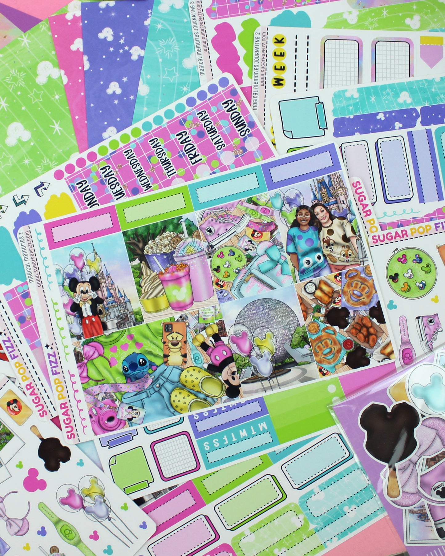 Magical Memories Standard Vertical Weekly Kit