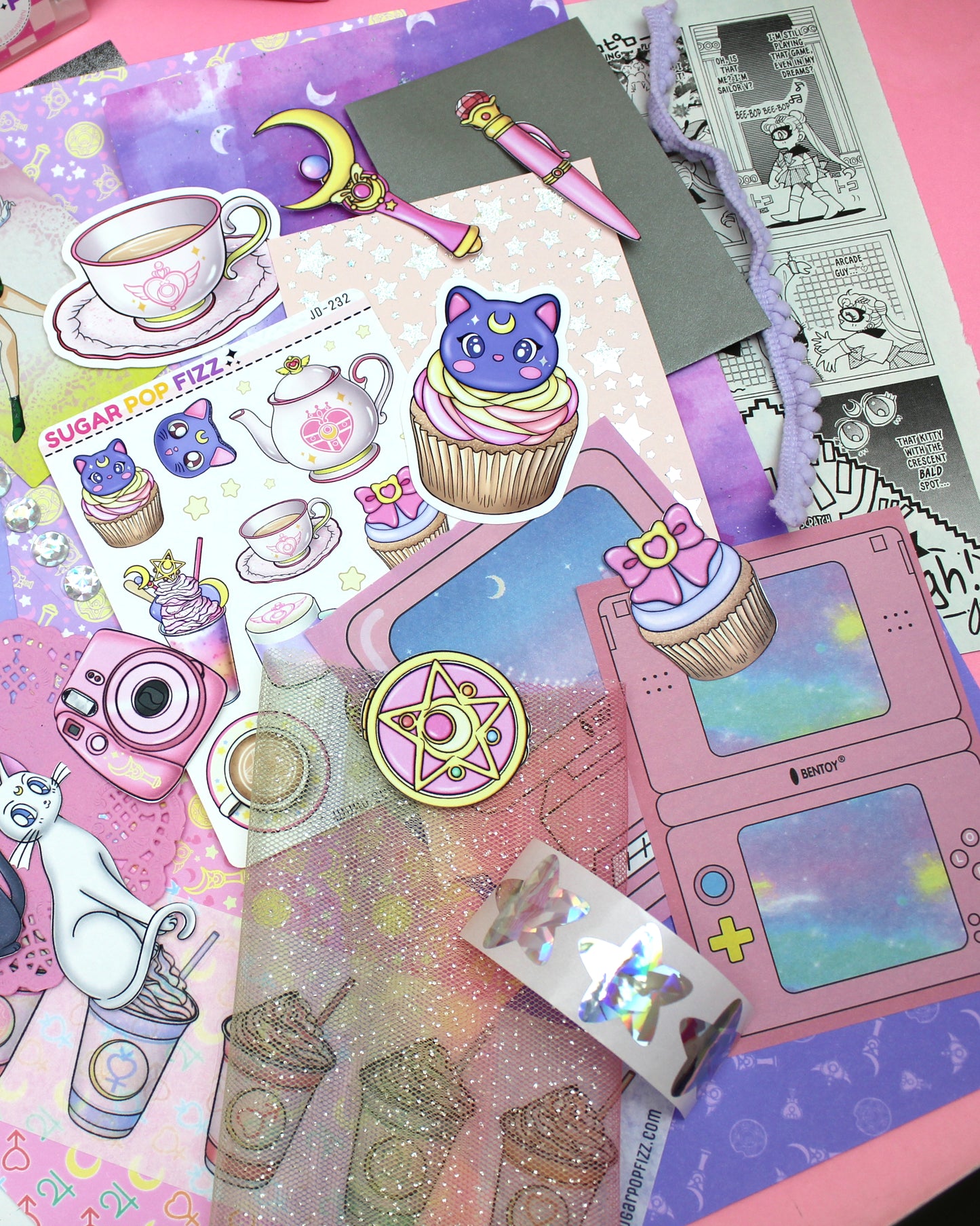 Moonie Cafe Scrap Pack (3 sizes)