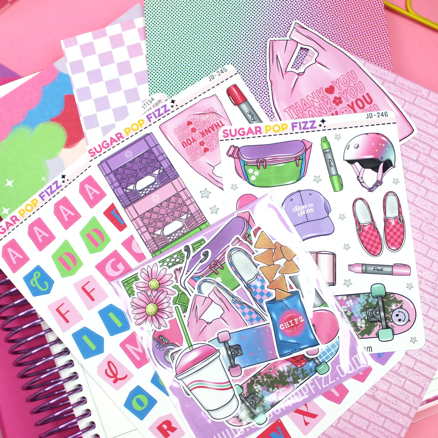 Skater Deco BUNDLE