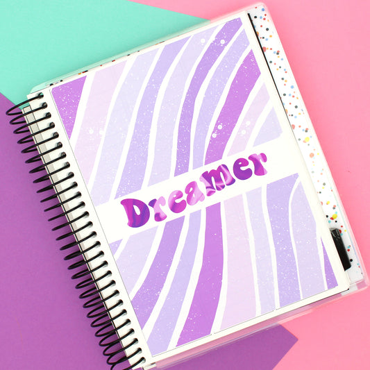 Dreamer - 3 year Anniversary - Full Page Sticker