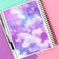 Purple Sky - 3 year Anniversary - Full Page Sticker