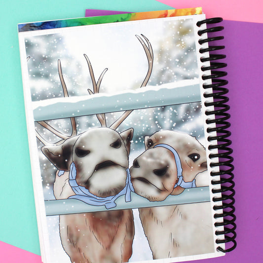 Reindeer - Full Page Sticker