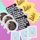 Luke's Mug LARGE Premium Matte Sticker - LDC128