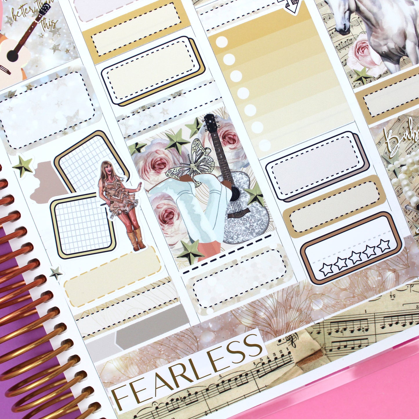 FEARLESS Standard Vertical Weekly Kit
