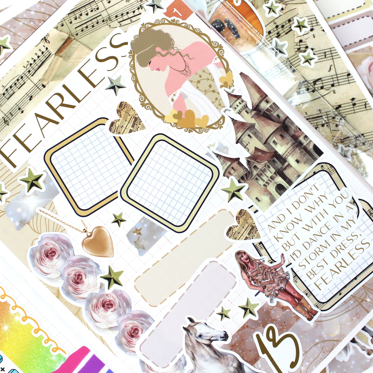 FEARLESS Journaling Kit
