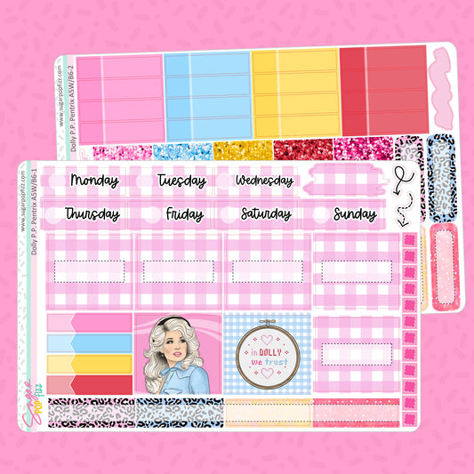 Dolly Penny Pages Pentrix Weekly Kit