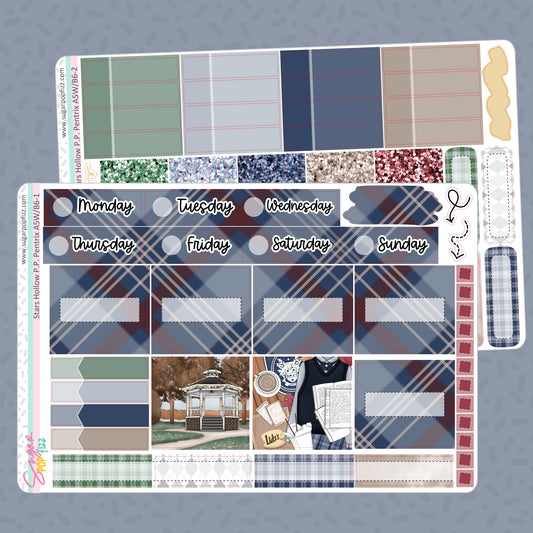 Stars Hollow Penny Pages Pentrix Weekly Kit