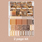 Fall in the Forest Penny Pages Pentrix Weekly Kit