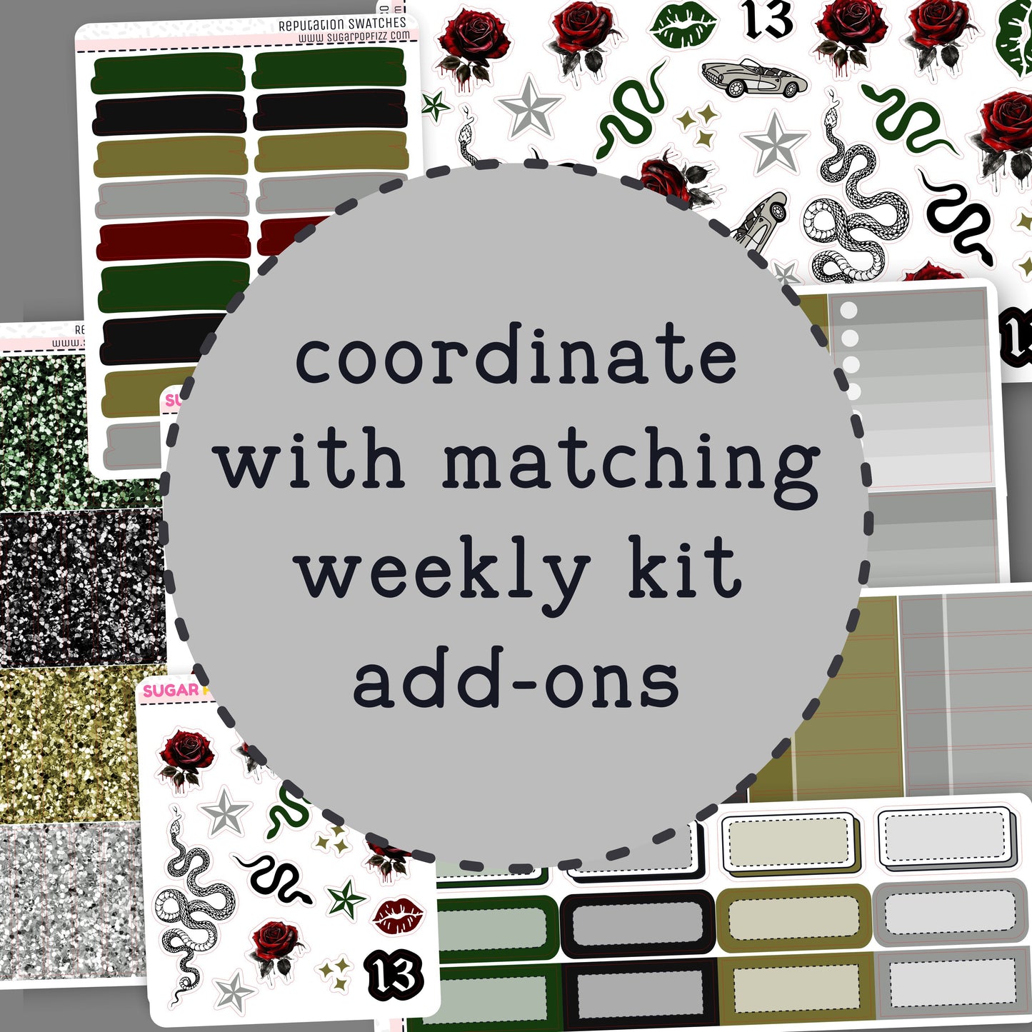 Reputation Standard Vertical Weekly Kit