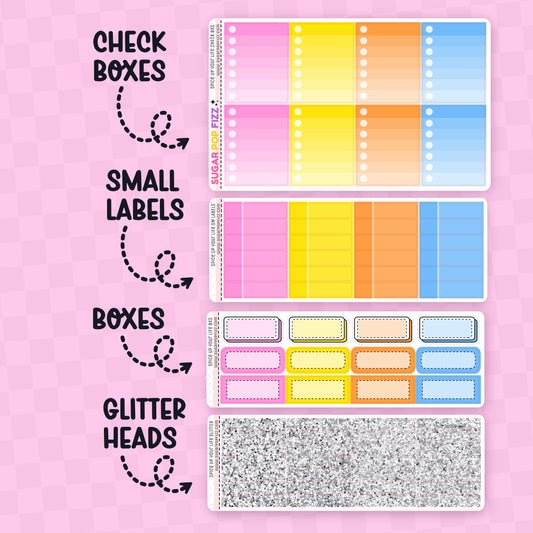 Spice Up Your Life Standard Vertical Weekly Kit Add-ons