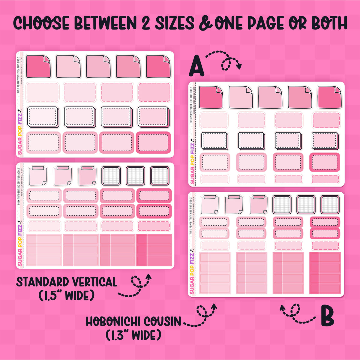 Pink Peppermint Weekly Kit Add-On Functional Sampler