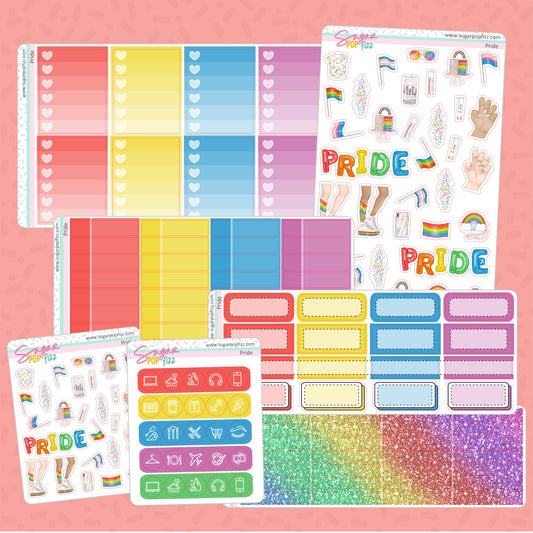 Pride Weekly Kit Add-ons