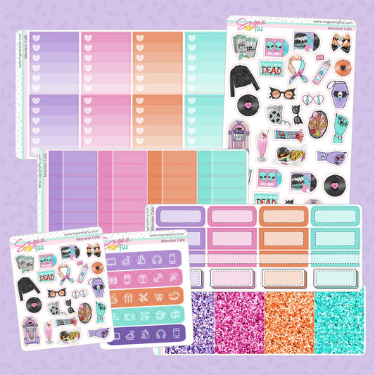 Monster Cafe Weekly Kit Add-ons