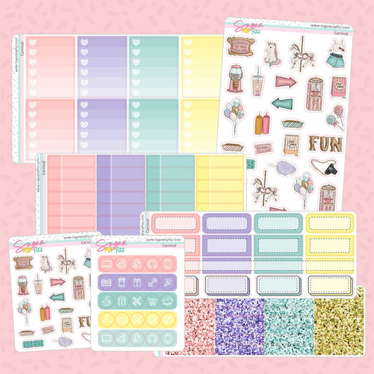 Carnival Weekly Kit Add-ons