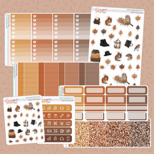 Fall in the Forest Weekly Kit Add-ons