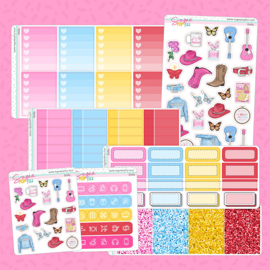 Dolly Weekly Kit Add-ons *exclusive art*