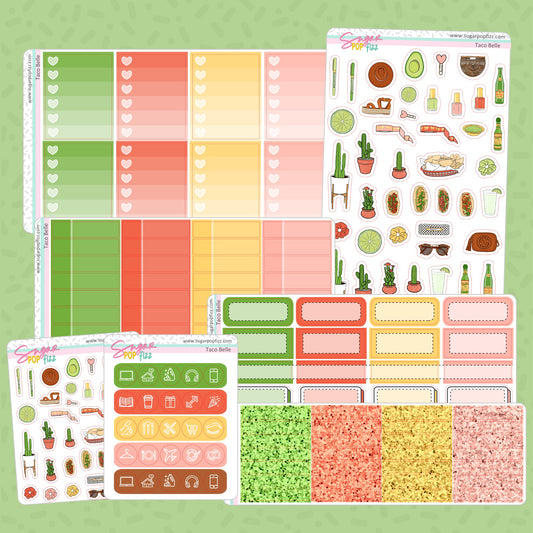 Taco Belle Weekly Kit Add-ons - updated 2023
