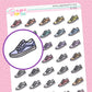 Running Shoes Doodle Stickers - D316
