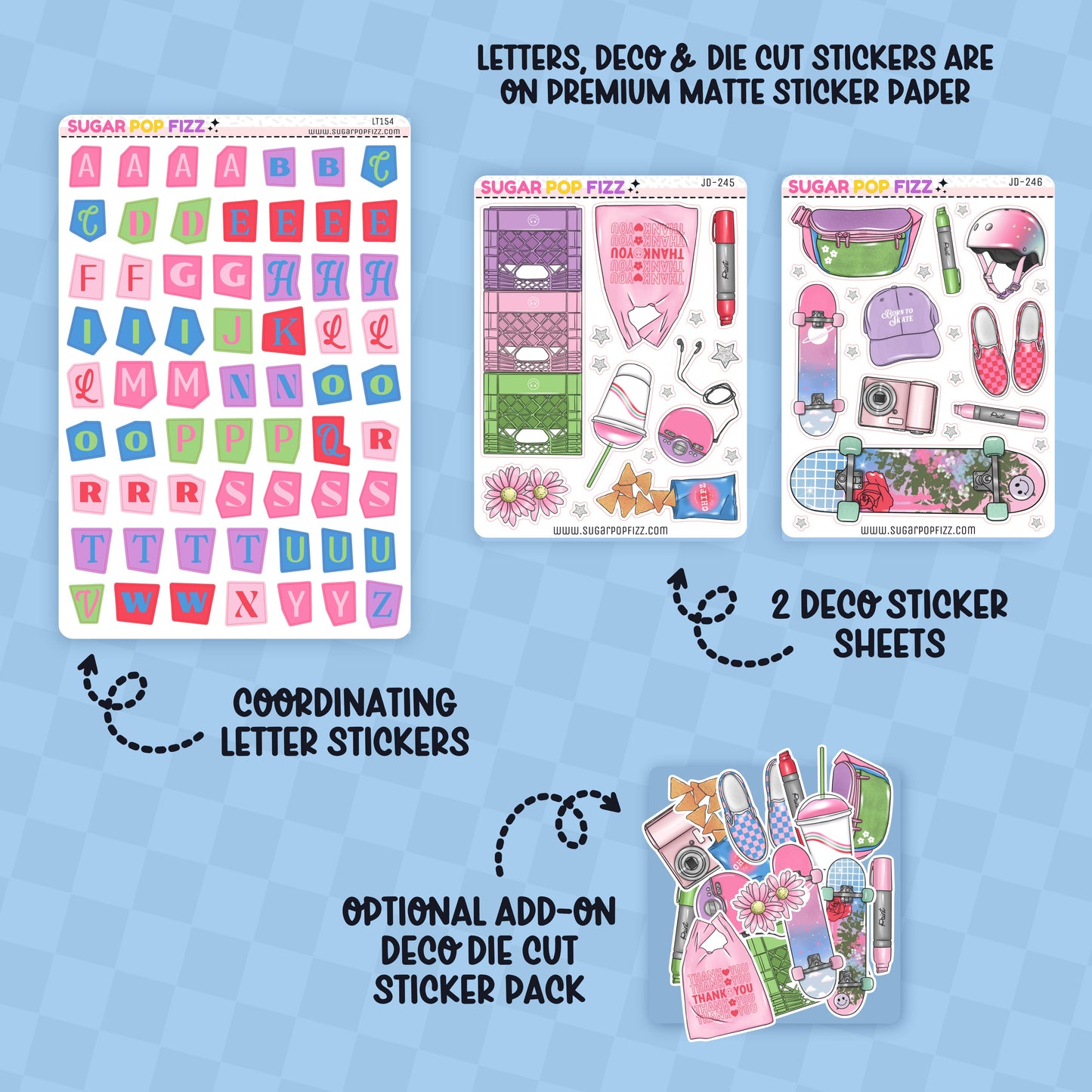 Skater Deco BUNDLE