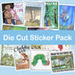 Take A Look Die Cut Sticker Pack *exclusive art*