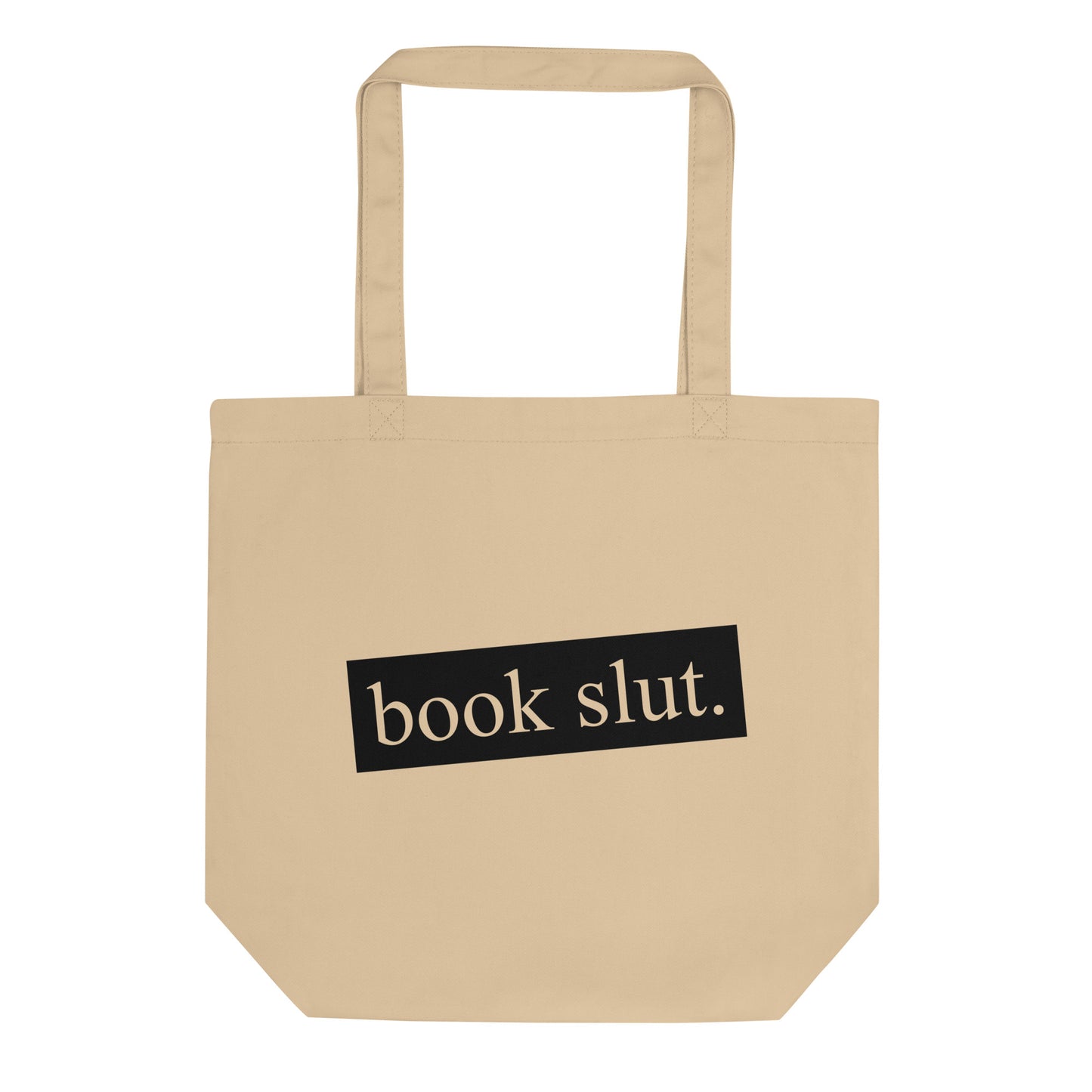 Book Slut Tote Bag (certified organic)