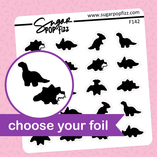 Dino Nuggets Foil Stickers - choose your foil - F142