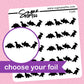 Dino Nuggets Divider Foil Stickers - choose your foil - F143