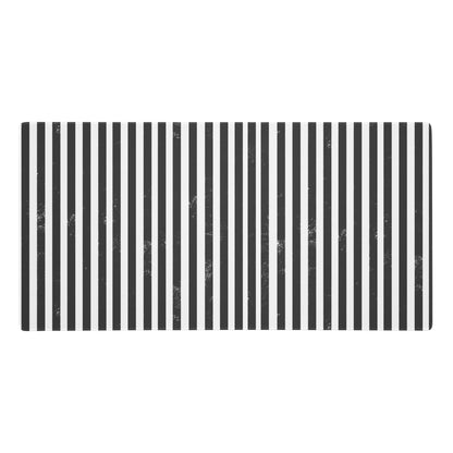 Black Stripe - Desk Pad