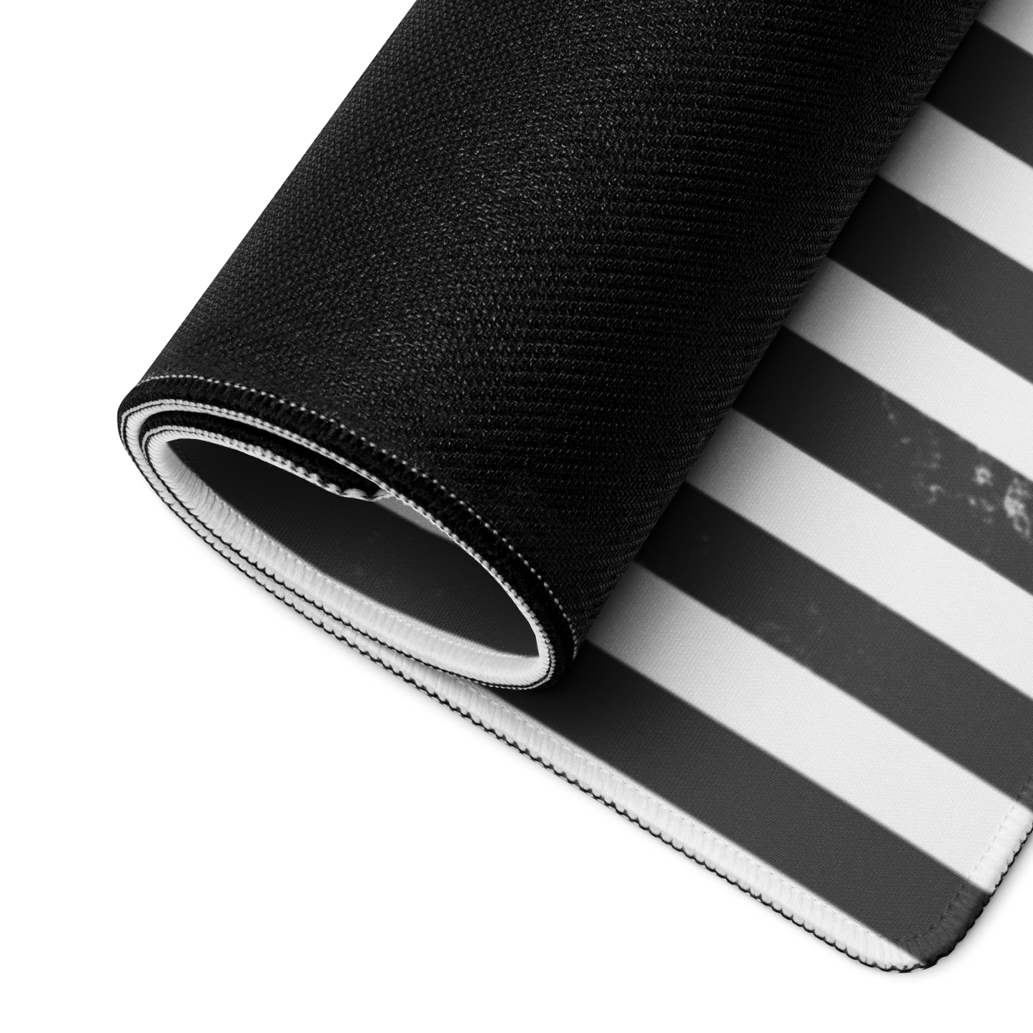 Black Stripe - Desk Pad