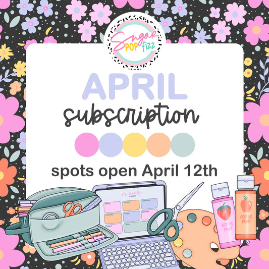 SUBSCRIPTION - Journaling