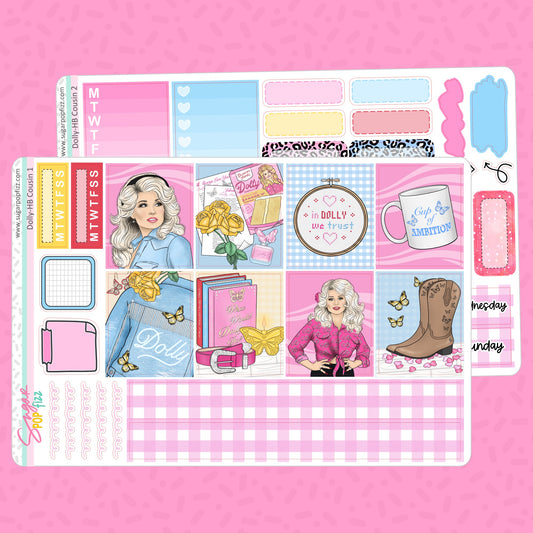 Dolly Hobonichi Cousin Weekly Kit *exclusive art*