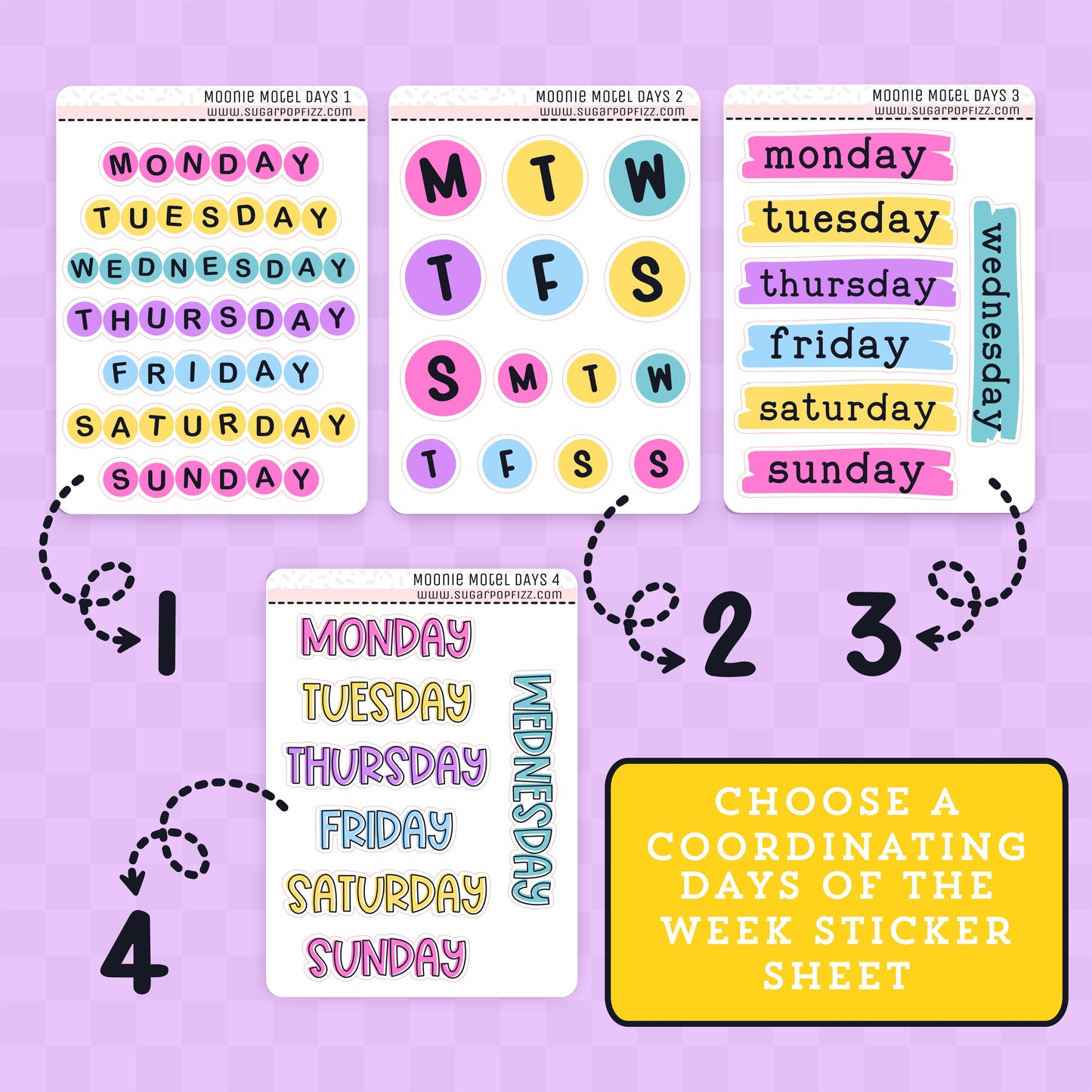 Moonie Motel Journaling BUNDLE