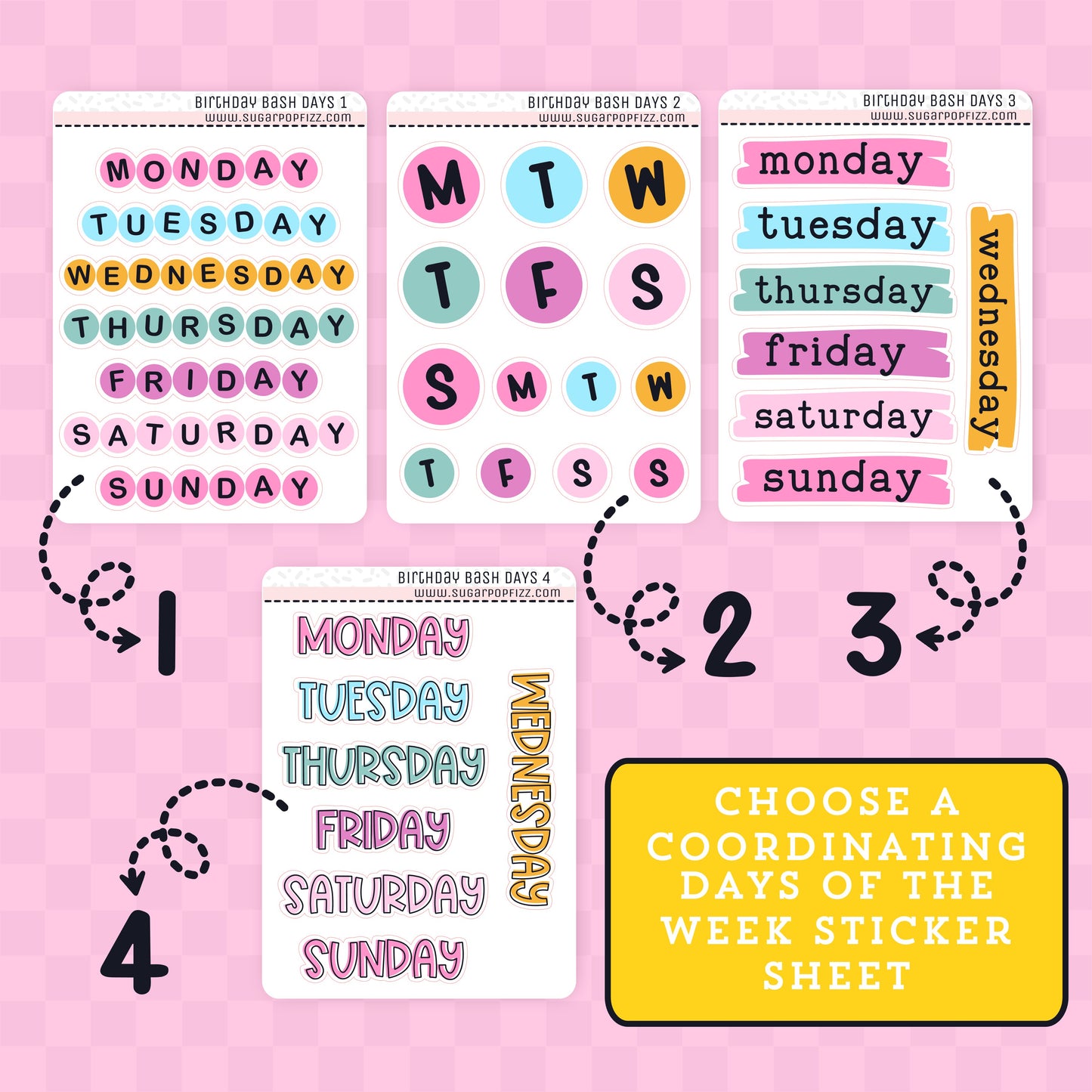 Birthday Bash Journaling Kit