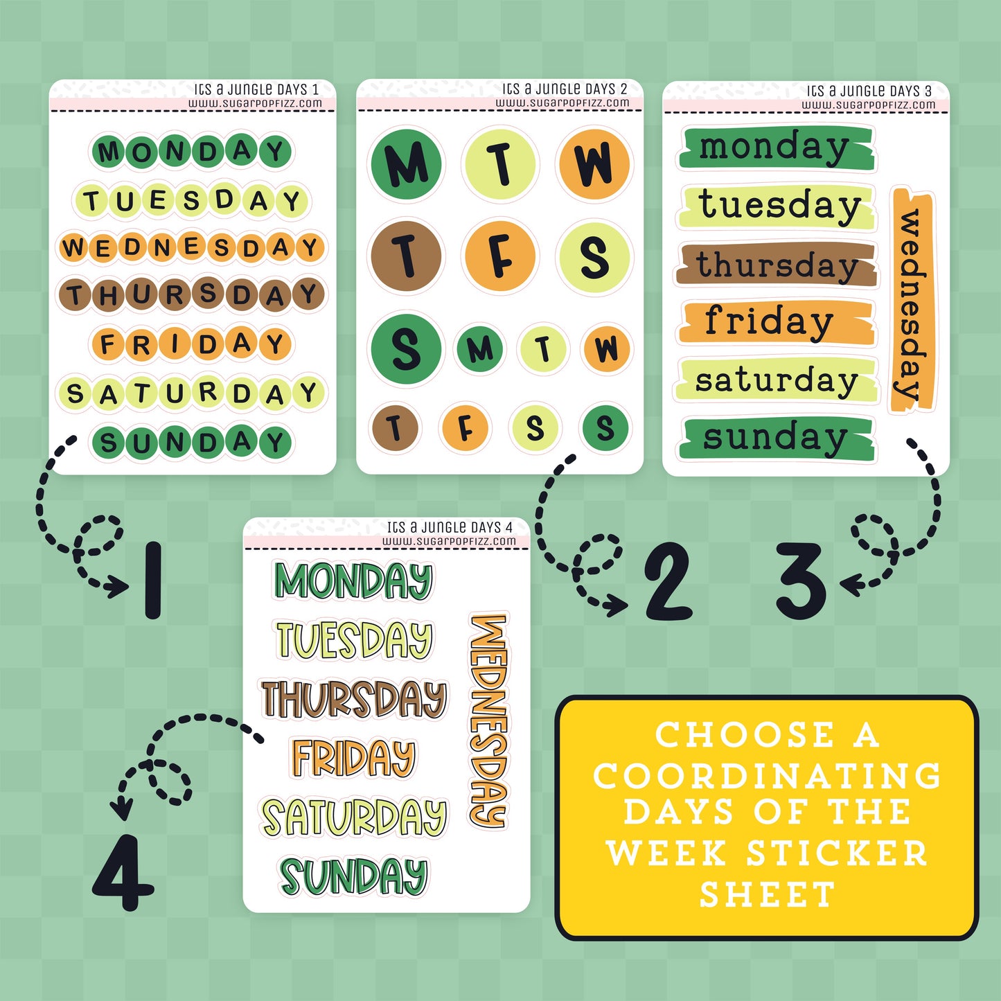 It's A Jungle Journaling BUNDLE