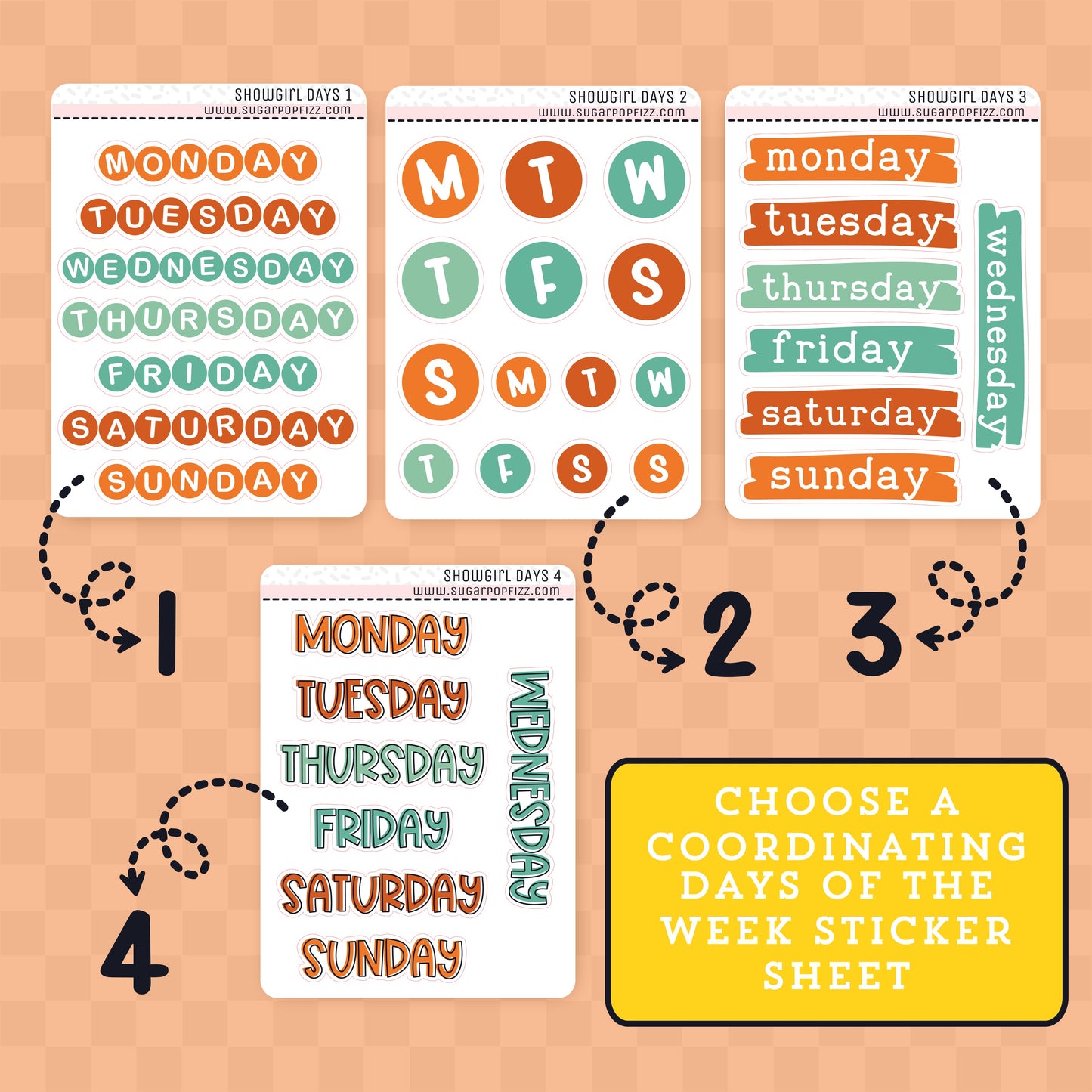 Showgirl Journaling BUNDLE