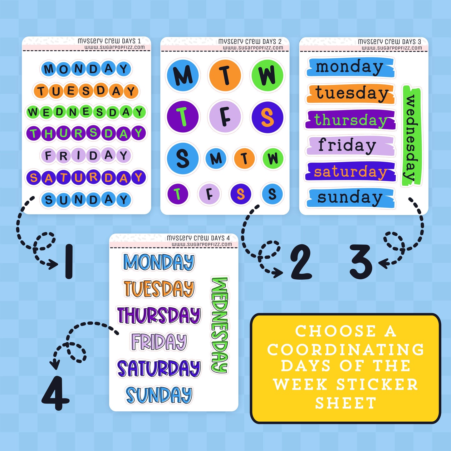 Mystery Crew Journaling BUNDLE