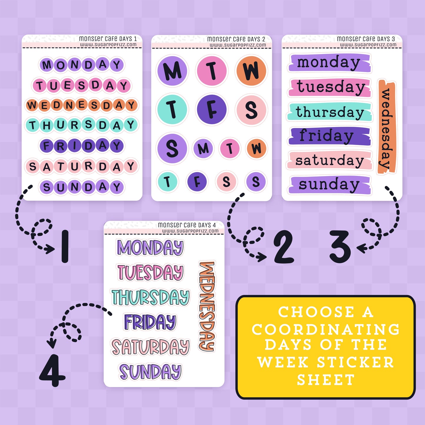 Monster Cafe Journaling Kit